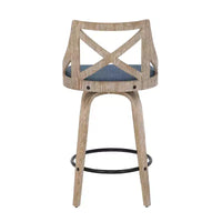 Lot de 2 tabourets de comptoir Charlotte - LumiSource