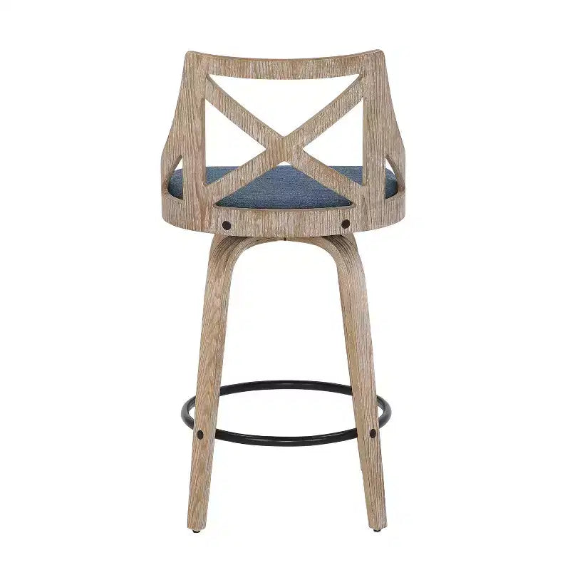 Lot de 2 tabourets de comptoir Charlotte - LumiSource