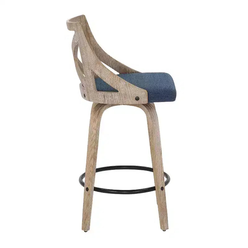 Lot de 2 tabourets de comptoir Charlotte - LumiSource