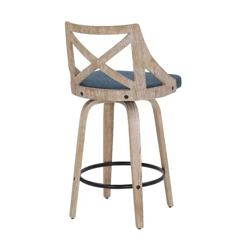 Lot de 2 tabourets de comptoir Charlotte - LumiSource