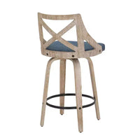 Lot de 2 tabourets de comptoir Charlotte - LumiSource