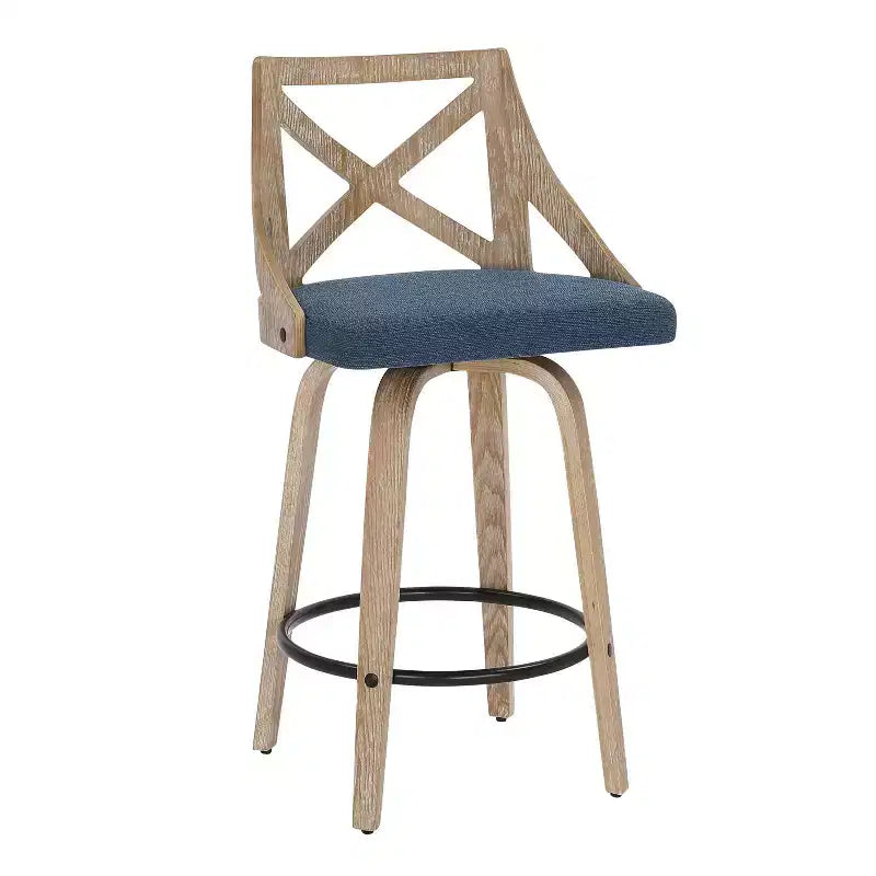 Lot de 2 tabourets de comptoir Charlotte - LumiSource