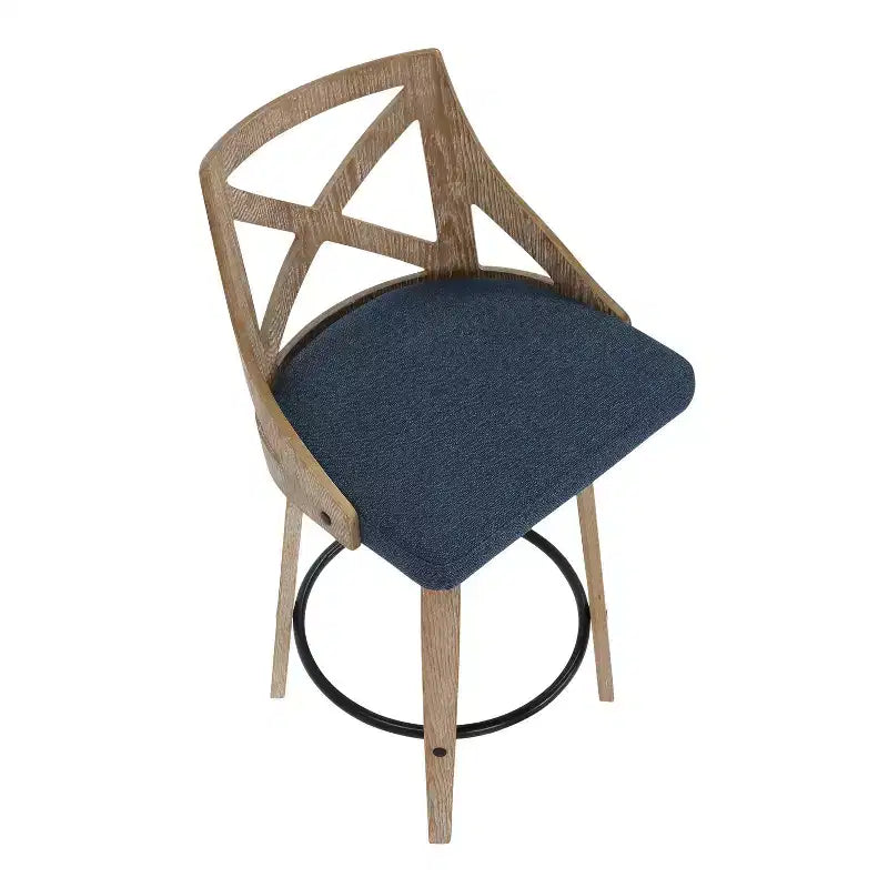 Lot de 2 tabourets de comptoir Charlotte - LumiSource