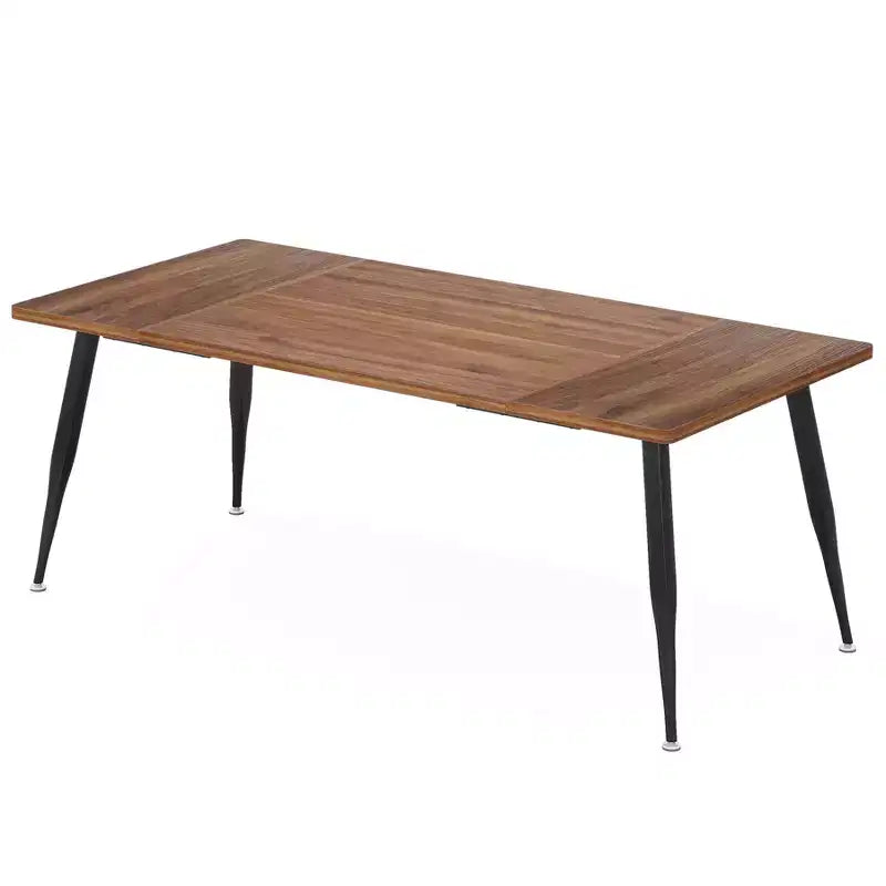 Tribesigns Table à manger rectangulaire