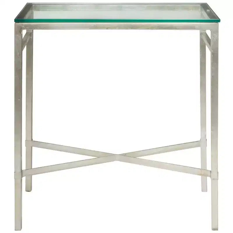 Table d'appoint en verre or antique Viggo - AMH8300 - Safavieh Couture