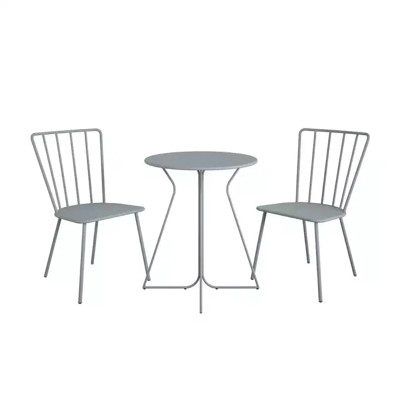 Ensemble de Bistro Novogratz Heidi pour l'Extérieur/l'Intérieur