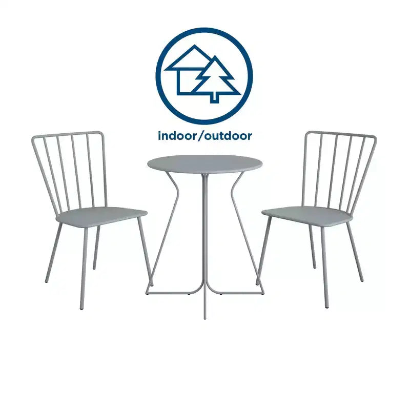 Ensemble de Bistro Novogratz Heidi pour l'Extérieur/l'Intérieur