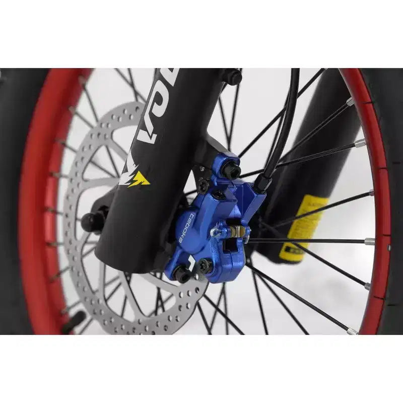 Motocross électrique Voltaic Youth 18'' Flying Fox Rouge