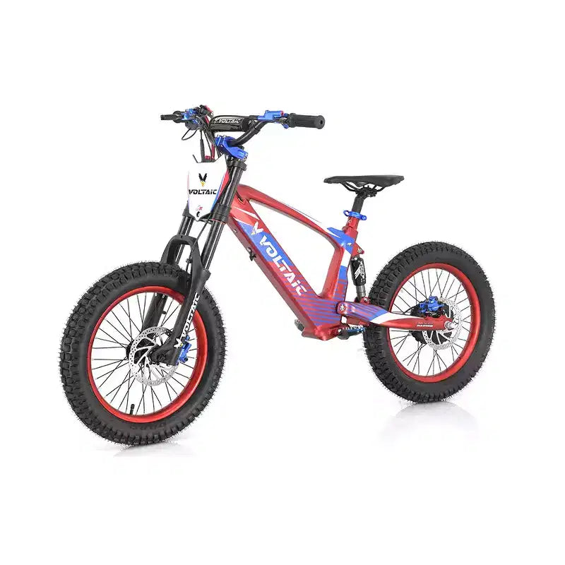 Motocross électrique Voltaic Youth 18'' Flying Fox Rouge