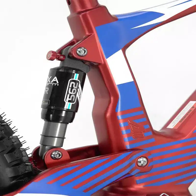 Motocross électrique Voltaic Youth 18'' Flying Fox Rouge