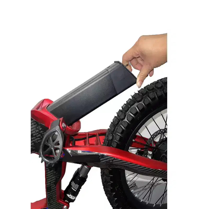 Motocross électrique Voltaic Youth 18'' Flying Fox Rouge