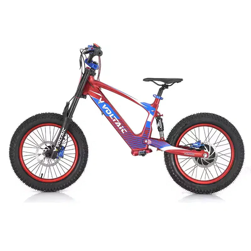 Motocross électrique Voltaic Youth 18'' Flying Fox Rouge