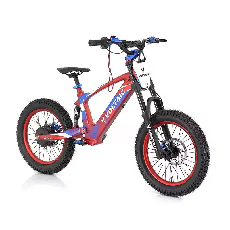 Motocross électrique Voltaic Youth 18'' Flying Fox Rouge