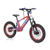 Motocross électrique Voltaic Youth 18'' Flying Fox Rouge