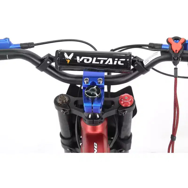 Motocross électrique Voltaic Youth 18'' Flying Fox Rouge