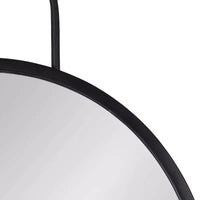 Miroir rond Patel de 19x33 avec étagère - Kate & Laurel All Things Decor