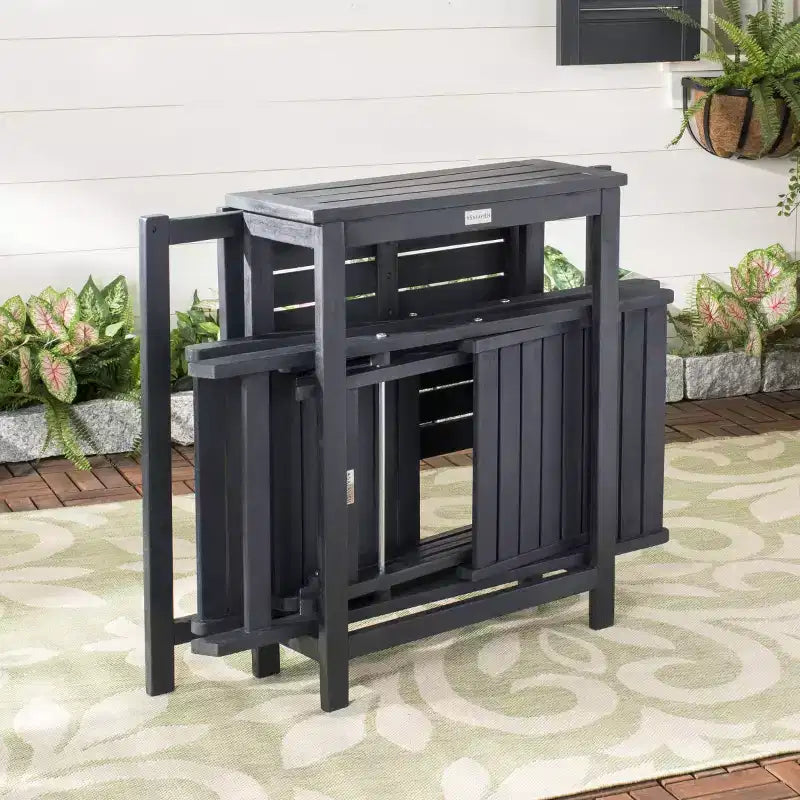 Ensemble bistrot de balcon Gallo - Intérieur/Extérieur - PAT6751 - Safavieh