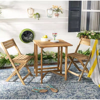 Ensemble bistrot de balcon Gallo - Intérieur/Extérieur - PAT6751 - Safavieh