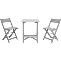 Gallo Balcony Bistro Set - Indoor/Outdoor - PAT6751 - Safavieh
