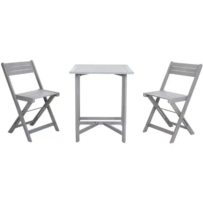 Gallo Balcony Bistro Set - Indoor/Outdoor - PAT6751 - Safavieh