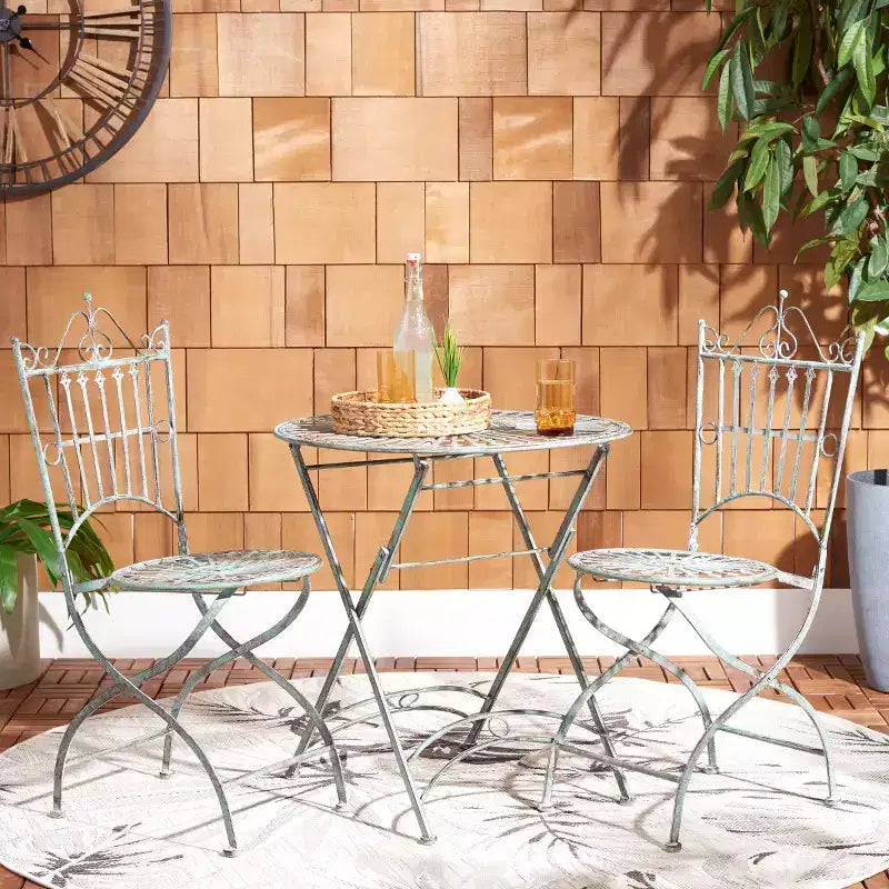 Ensemble Bistro Belen - Intérieur/Extérieur - PAT5020 - Safavieh