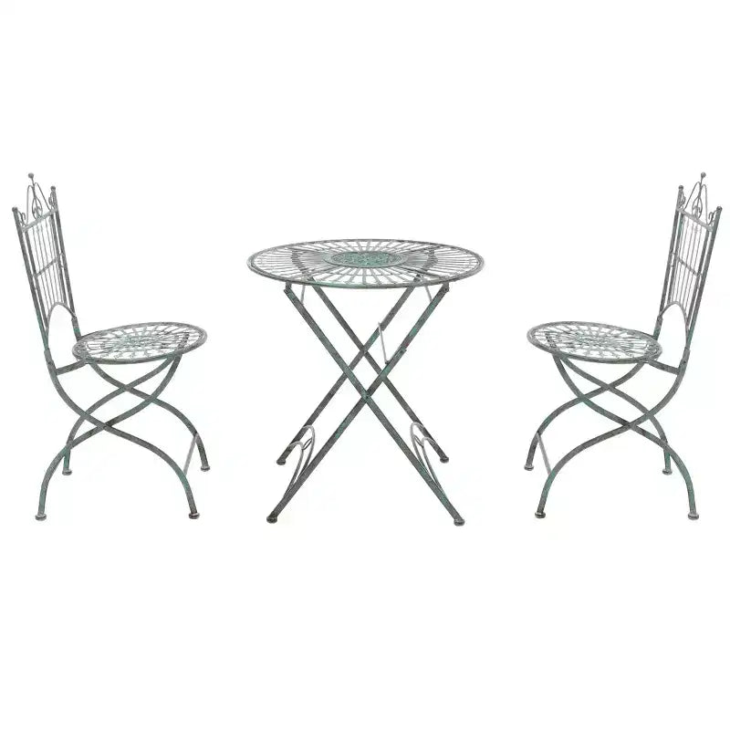 Ensemble Bistro Belen - Intérieur/Extérieur - PAT5020 - Safavieh