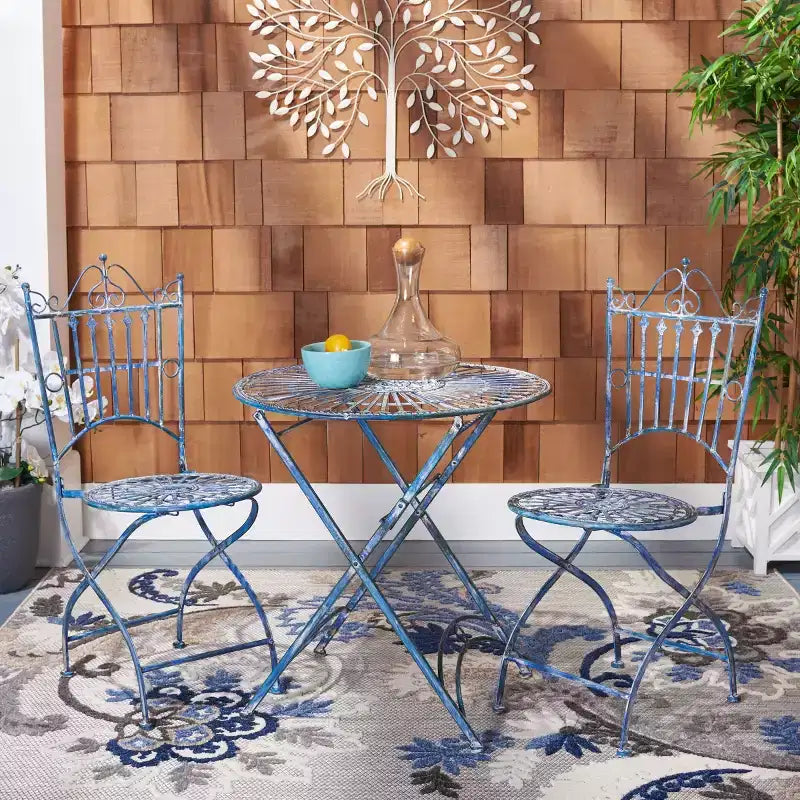 Ensemble Bistro Belen - Intérieur/Extérieur - PAT5020 - Safavieh