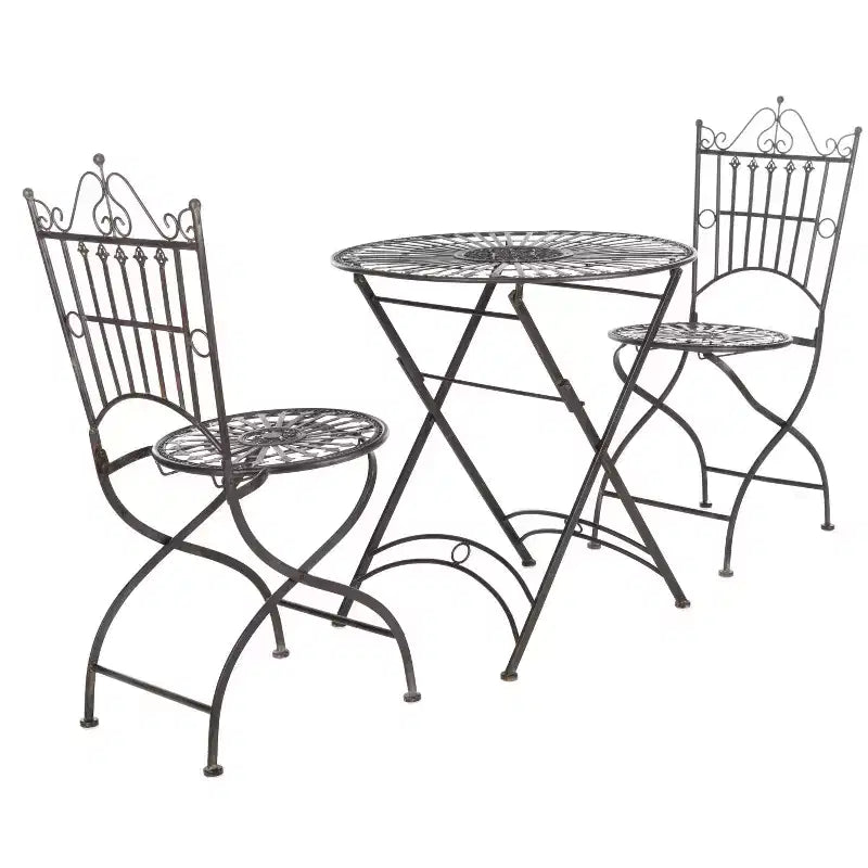 Ensemble Bistro Belen - Intérieur/Extérieur - PAT5020 - Safavieh