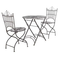 Ensemble Bistro Belen - Intérieur/Extérieur - PAT5020 - Safavieh