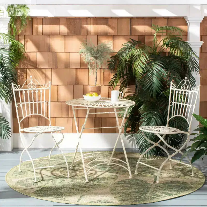 Ensemble Bistro Belen - Intérieur/Extérieur - PAT5020 - Safavieh