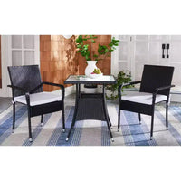Ensemble de bistro Laban - Intérieur/Extérieur - PAT7718 - Safavieh