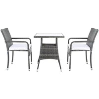 Ensemble de bistro Laban - Intérieur/Extérieur - PAT7718 - Safavieh
