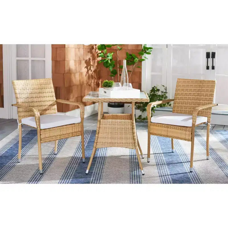 Ensemble de bistro Laban - Intérieur/Extérieur - PAT7718 - Safavieh