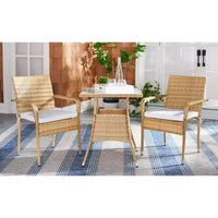 Ensemble de bistro Laban - Intérieur/Extérieur - PAT7718 - Safavieh