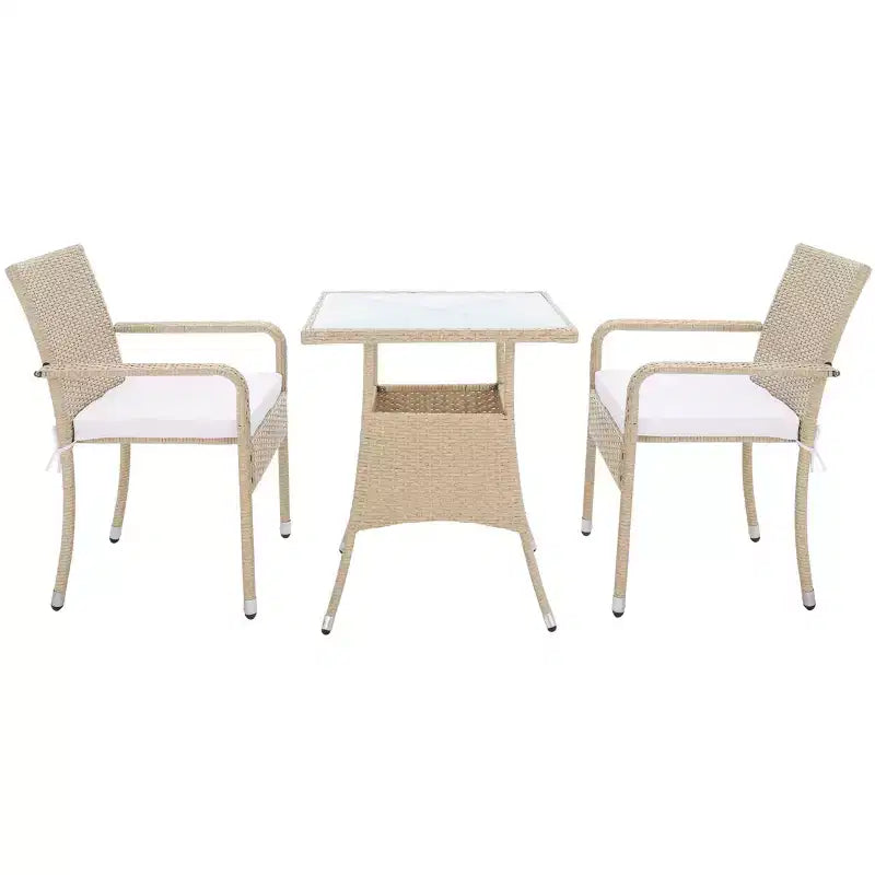 Ensemble de bistro Laban - Intérieur/Extérieur - PAT7718 - Safavieh
