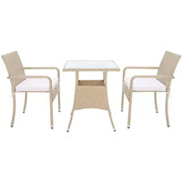 Ensemble de bistro Laban - Intérieur/Extérieur - PAT7718 - Safavieh