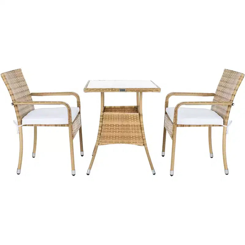 Ensemble de bistro Laban - Intérieur/Extérieur - PAT7718 - Safavieh