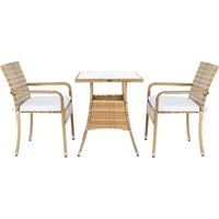 Ensemble de bistro Laban - Intérieur/Extérieur - PAT7718 - Safavieh