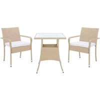 Laban Bistro Set - Indoor/Outdoor - PAT7718 - Safavieh
