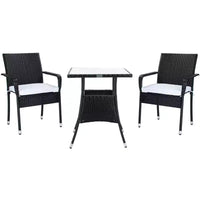 Ensemble de bistro Laban - Intérieur/Extérieur - PAT7718 - Safavieh