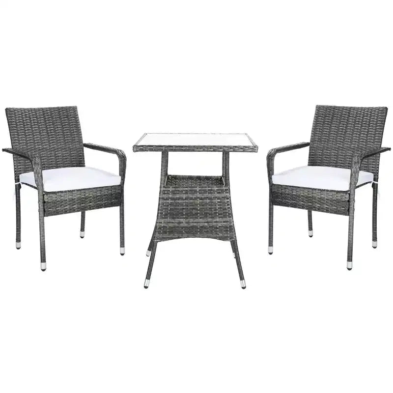 Ensemble de bistro Laban - Intérieur/Extérieur - PAT7718 - Safavieh