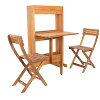 Ensemble bistrot Barley Flower Shelf - Intérieur/extérieur - PAT7047 - Naturel - Safavieh