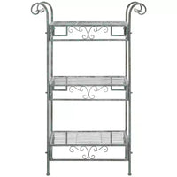Noreen 3 Tier Shelf - Indoor/Outdoor - PAT5006 - Safavieh