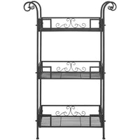 Noreen étagère à 3 niveaux - intérieur/extérieur - PAT5006 - Safavieh