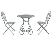 Ensemble de bistrot 3 pièces Adriel - Intérieur/Extérieur - PAT5031 - Safavieh