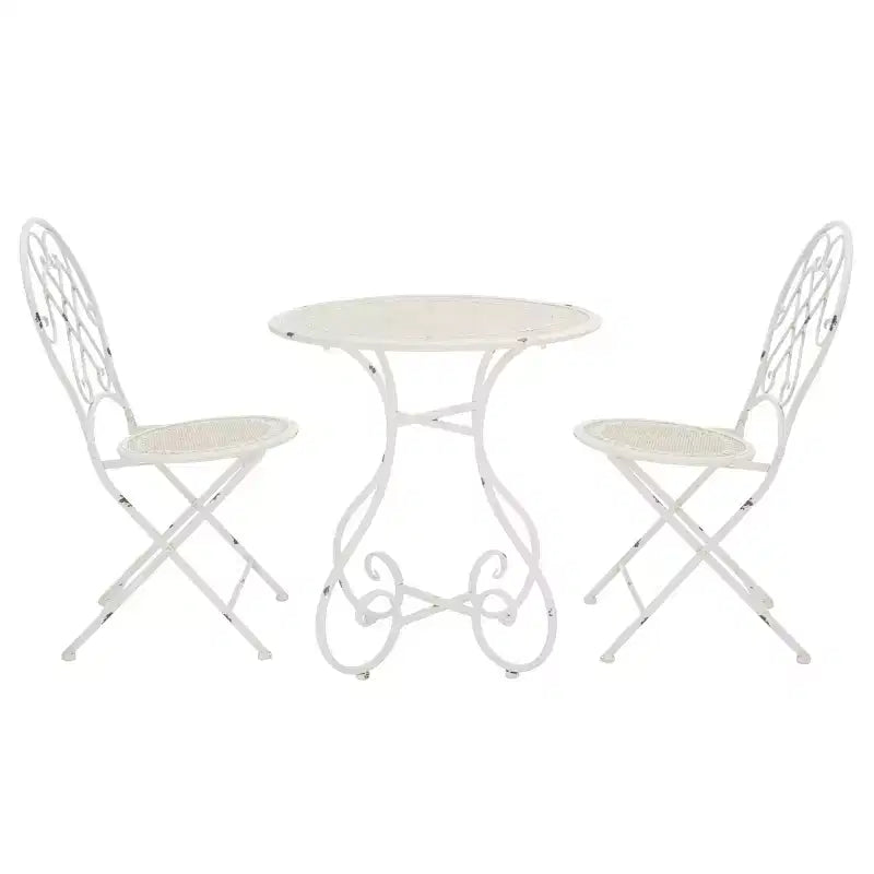 Ensemble de bistrot 3 pièces Adriel - Intérieur/Extérieur - PAT5031 - Safavieh