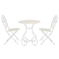 Ensemble de bistrot 3 pièces Adriel - Intérieur/Extérieur - PAT5031 - Safavieh