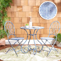Ensemble de bistrot 3 pièces Adriel - Intérieur/Extérieur - PAT5031 - Safavieh