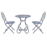 Ensemble de bistrot 3 pièces Adriel - Intérieur/Extérieur - PAT5031 - Safavieh
