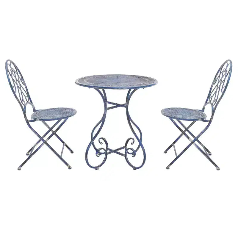 Ensemble de bistrot 3 pièces Adriel - Intérieur/Extérieur - PAT5031 - Safavieh